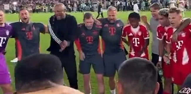 Kompany zorgt voor waanzinnige taferelen na Bayern-zege
