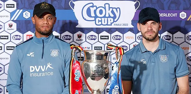 Kompany zet heel Anderlecht met voeten op de grond