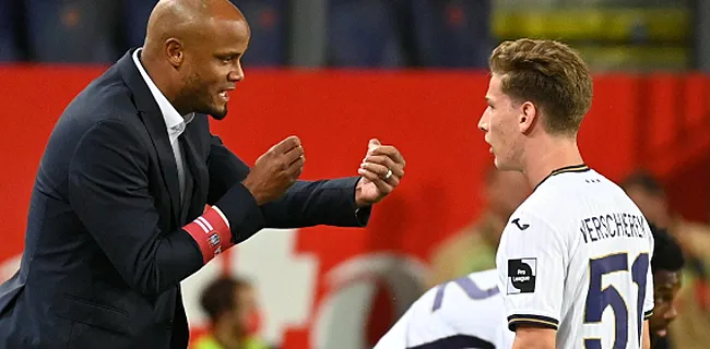Kompany aangepakt over schikking met Verschaeren