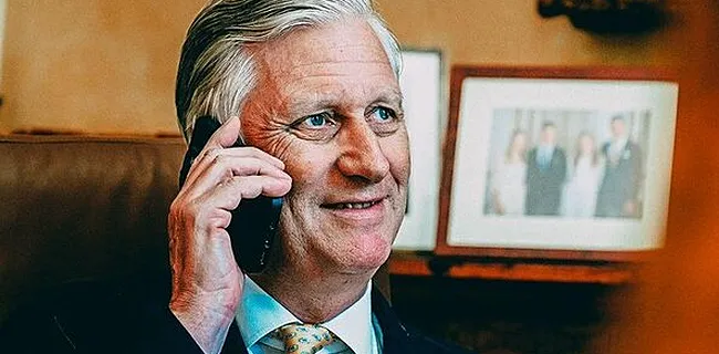 Koning Filip belt, Average Rob haalt uit: “Pandoering geven”