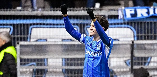 Genk vloekt: winning-goal Karetsas niet genoeg voor top 8