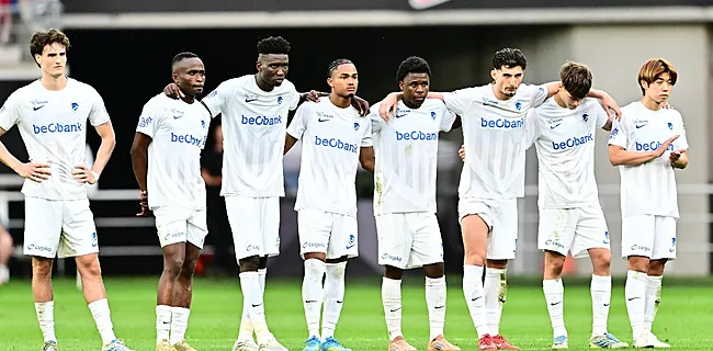 'Genk grijpt in na nieuwe klap: halve ploeg naar uitgang'