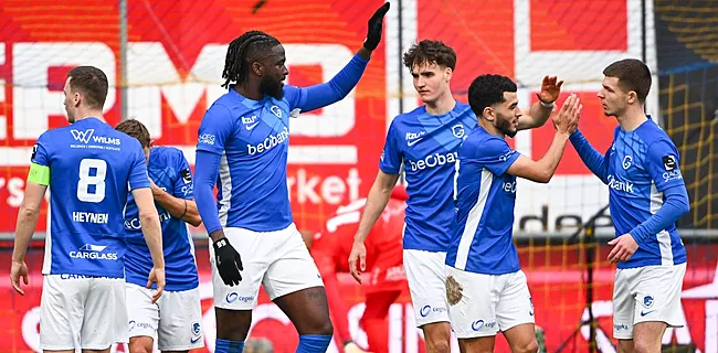 Zorgen bij KRC Genk: 