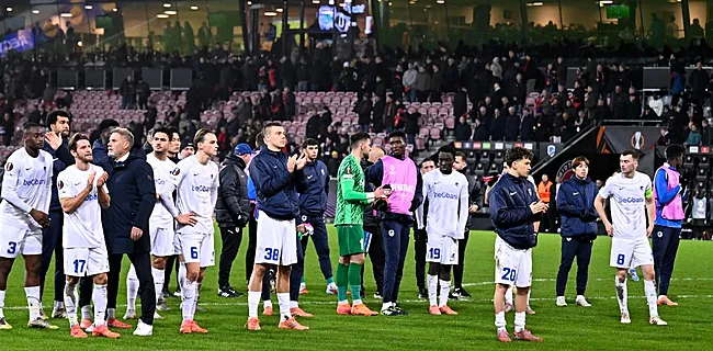 Grote schlemiel bij Genk: 