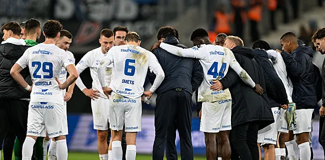 Genk slijpt nieuwe diamant: jonkie apart genomen op training