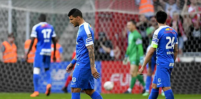 Genk onder zware druk: 