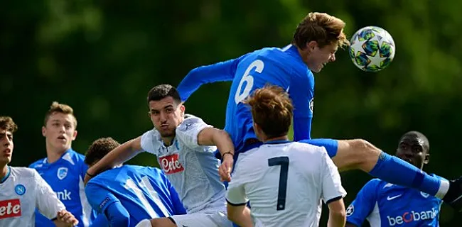 Genkse jonkies geven goede voorbeeld en boeken knappe zege tegen Napoli