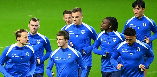 De 11 namen: Fink hakt knopen door bij KRC Genk