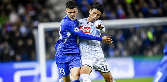 Sterk Racing Genk houdt Napoli en Mertens in bedwang