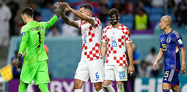 Kroatië stuurt Japan na dramatische penaltyreeks naar huis