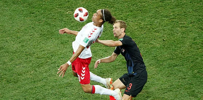Kroatië ondanks misser Modric door na bloedstollende penaltyreeks