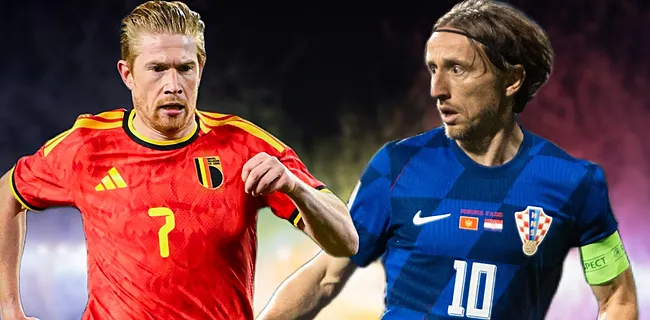 Kroatië - België: drie grote dilemma's in basiself Garcia