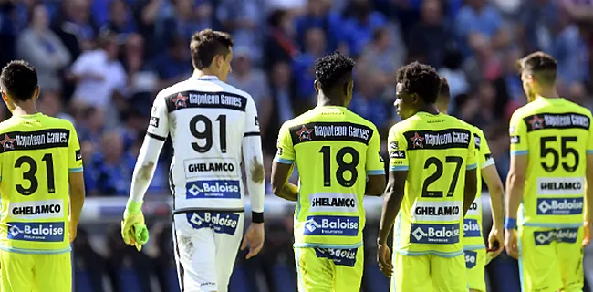 Plotse transferraid in Gent: 'Monsterbod van 20 (!) miljoen'