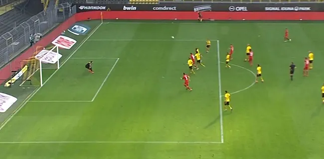 Bayern op voorsprong bij Dortmund na héérlijke goal van Kimmich (🎥)