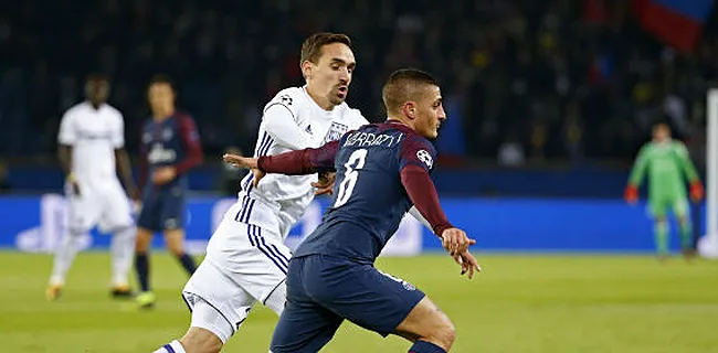 Sven Kums baalt na PSG-RSCA: 