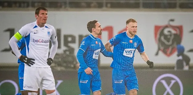 AA Gent bewijst Anderlecht enorme dienst met zege tegen Genk