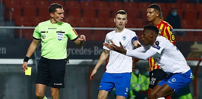 Genk kan ook tegen tienkoppig KV Mechelen niet winnen