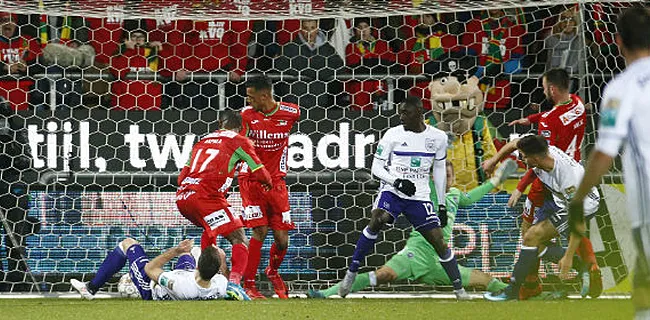 Anderlecht lijdt schipbreuk in Oostende na rampzalige match Dendoncker