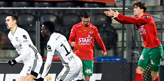 KVO raakt met een man meer niet verder dan een punt tegen Eupen
