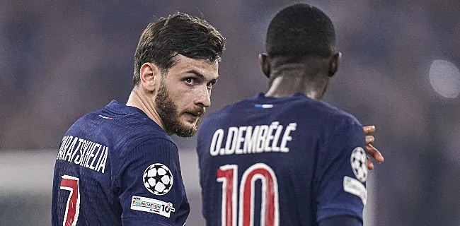 'Absolute horrordag op vakantie voor PSG-ster'