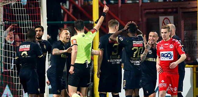 Doldwaze fase in KV Kortrijk-Antwerp: 