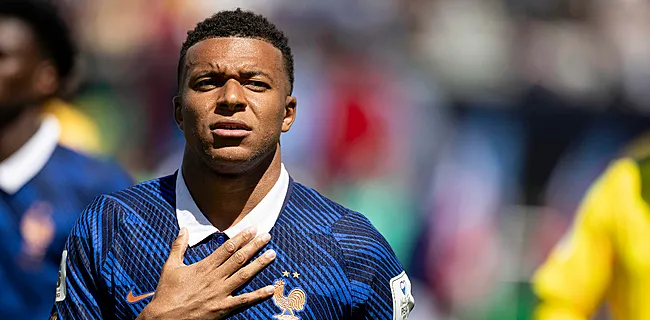 Mbappé knalt zich in annalen en Frankrijk naar zege
