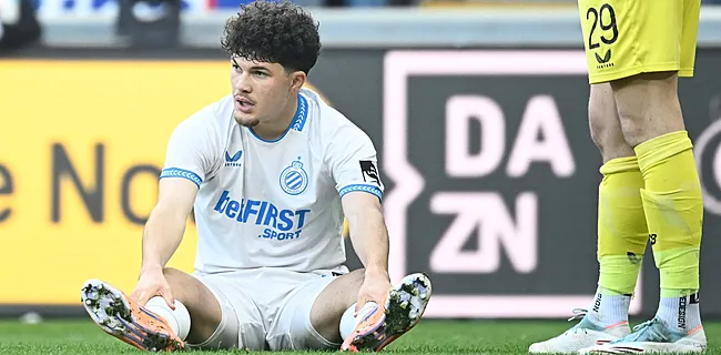 Rampscenario bij Club Brugge: Hayen activeert Plan B