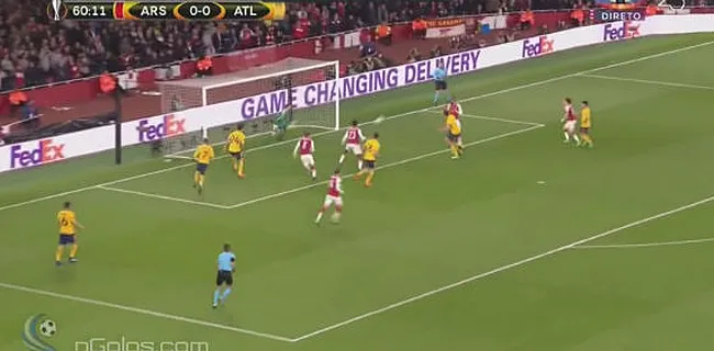 GOAL! Lacazette zet Arsenal op z'n Ronaldo's oververdiend op voorsprong