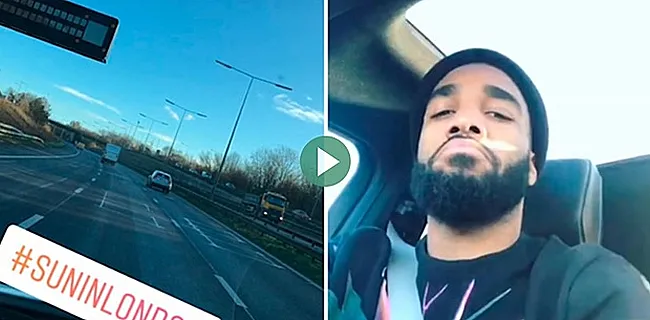 'Instagram-video werkt Lacazette in de nesten'