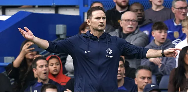 Chelsea blijft ook onder Lampard sukkelen in de Premier League