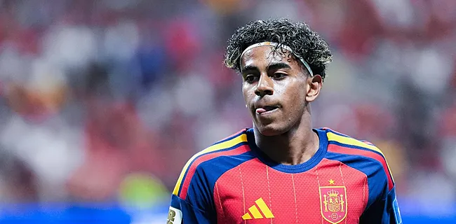 Lamine Yamal zwaait met lof naar 'beste speler bij Duivels'