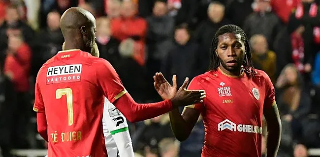 Penalty loodst Antwerp naar de zege tegen Zulte Waregem