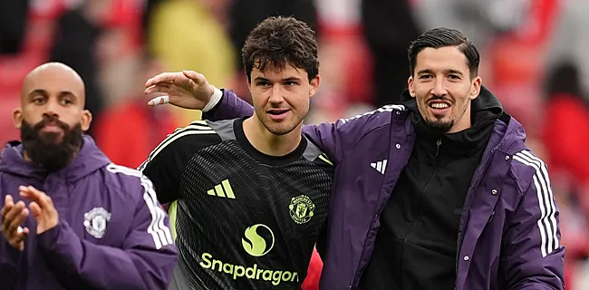 Lammens verovert Old Trafford: United-icoon maakt U-bocht