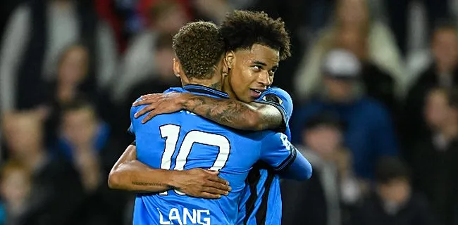 Fans Club Brugge jubelen om twee spelers na vlotte zege