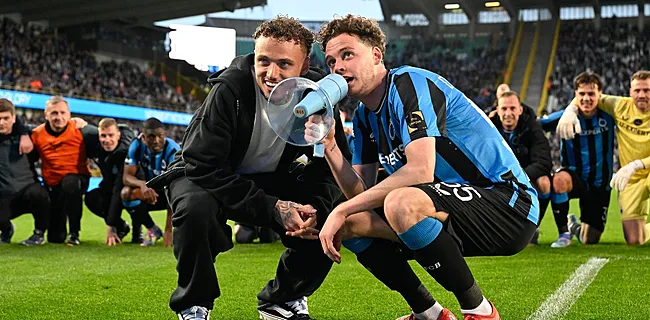 Noa Lang doet straffe voorspelling over titel Club Brugge