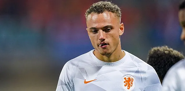 Lang schrijft geschiedenis voor Club Brugge na Oranje-debuut