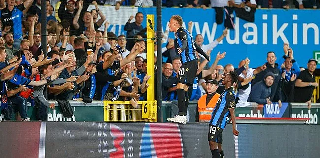 Aanwinst maakt meteen indruk bij Club Brugge: 