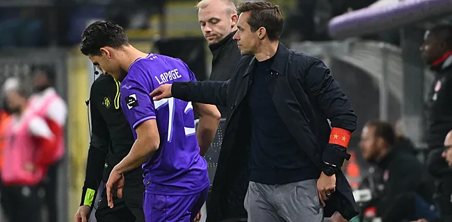 Lapage reageert duidelijk op pijnlijk vertrek Anderlecht