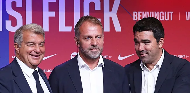 Flick over pijnlijke situatie bij FC Barcelona: “Niet blij