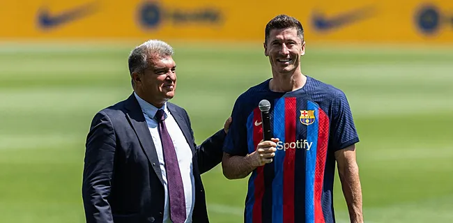 'Barça-preses gaat voor sensationele opvolger Lewandowski'