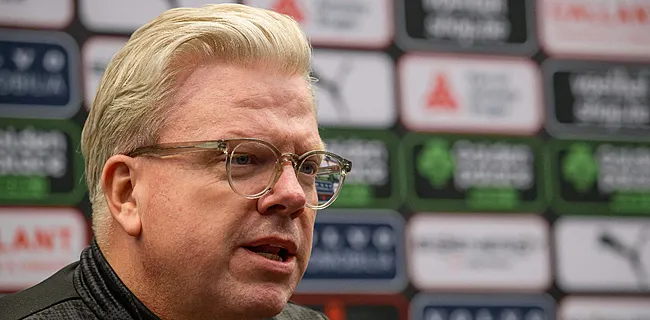 Nieuwe coach Cercle eerlijk: 