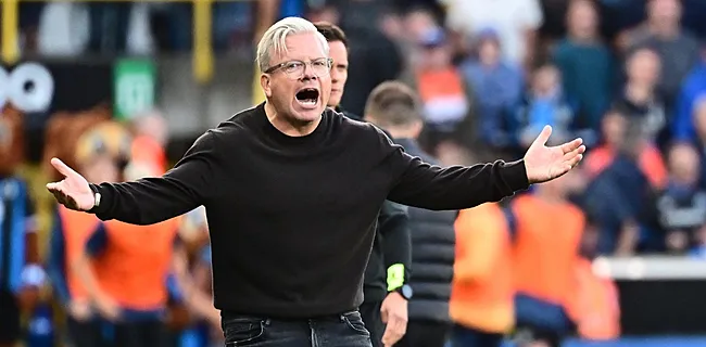 Cercle Brugge pakt 3 op 21: Friis luidt alarmbel