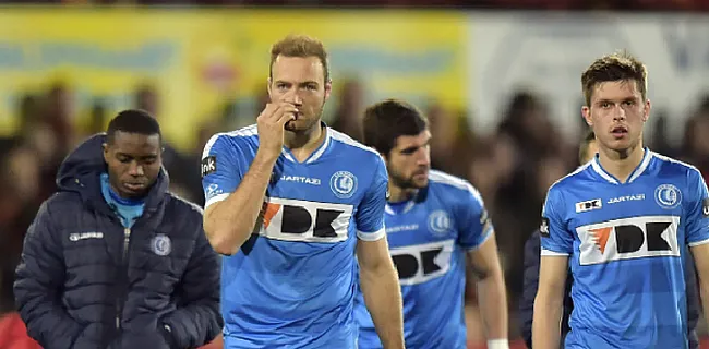 OFFICIEEL: Gent mag definitief een kruis maken over Fransson
