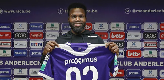 ‘Anderlecht krijgt goed nieuws over Lawrence’