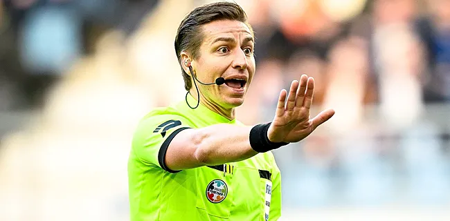 Voetbalbond maakt aanduidingen refs speeldag 22 bekend