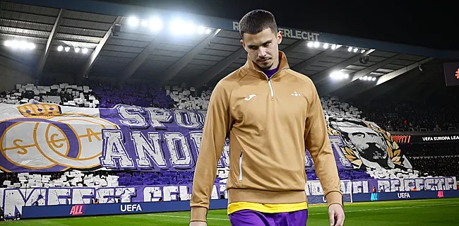 'Anderlecht neemt drastische beslissing met falende Dendoncker'