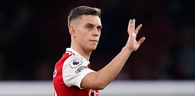 Trossard verbaast zelfs Arsenal: 