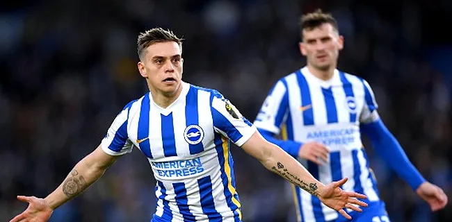 Trossard kroont zicht tot grote held bij revelatie Brighton