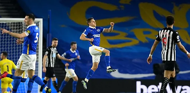 Uitblinker Trossard leidt Brighton naar drie gouden punten