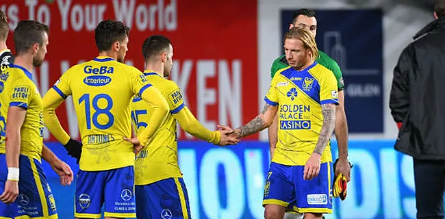 STVV niet voorbij 9-koppig Lokeren: 